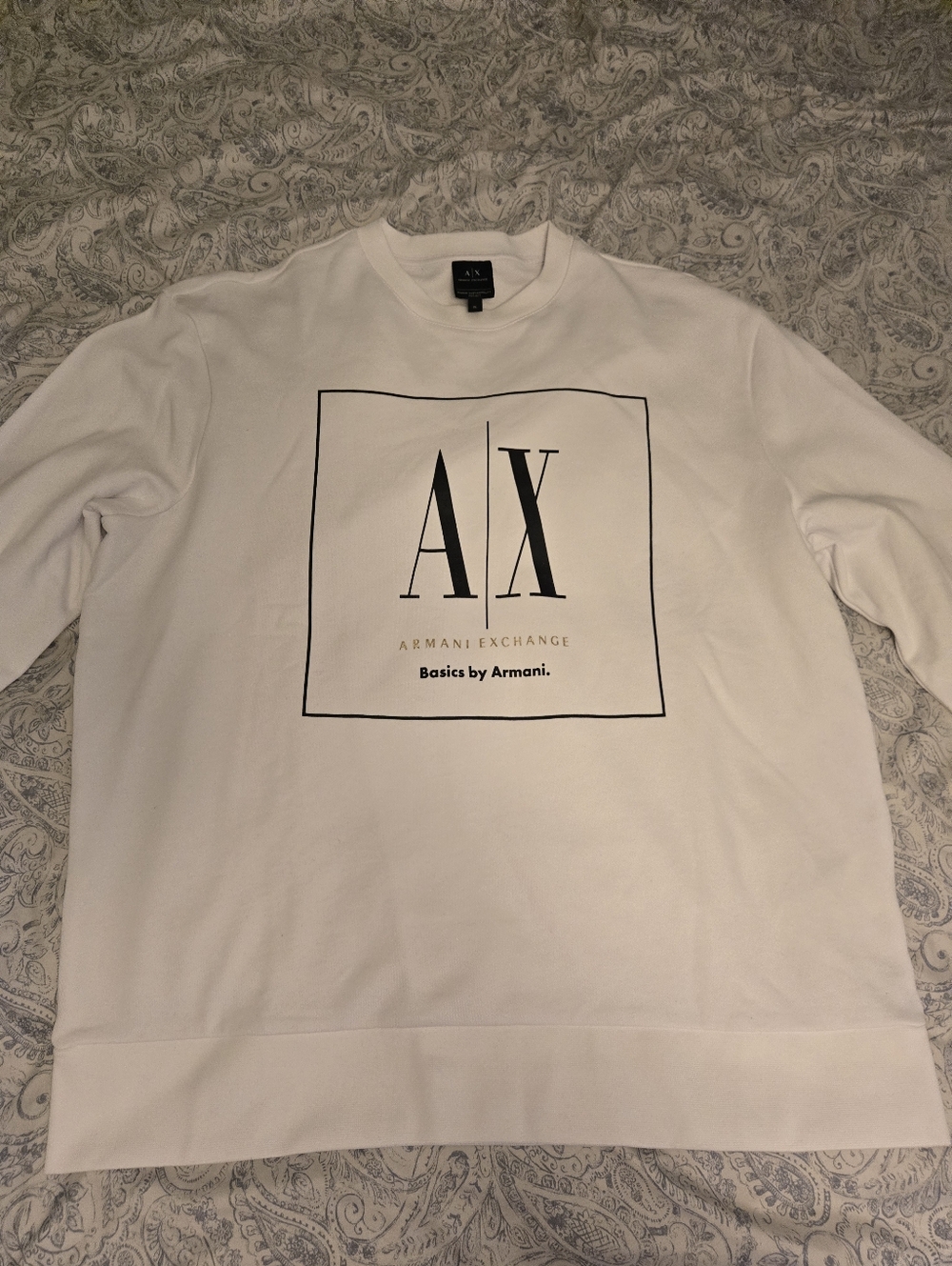 Armani Exchange Sweater Mens Size XL